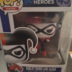 Harley Quinn with Mallet from DC Super Heros